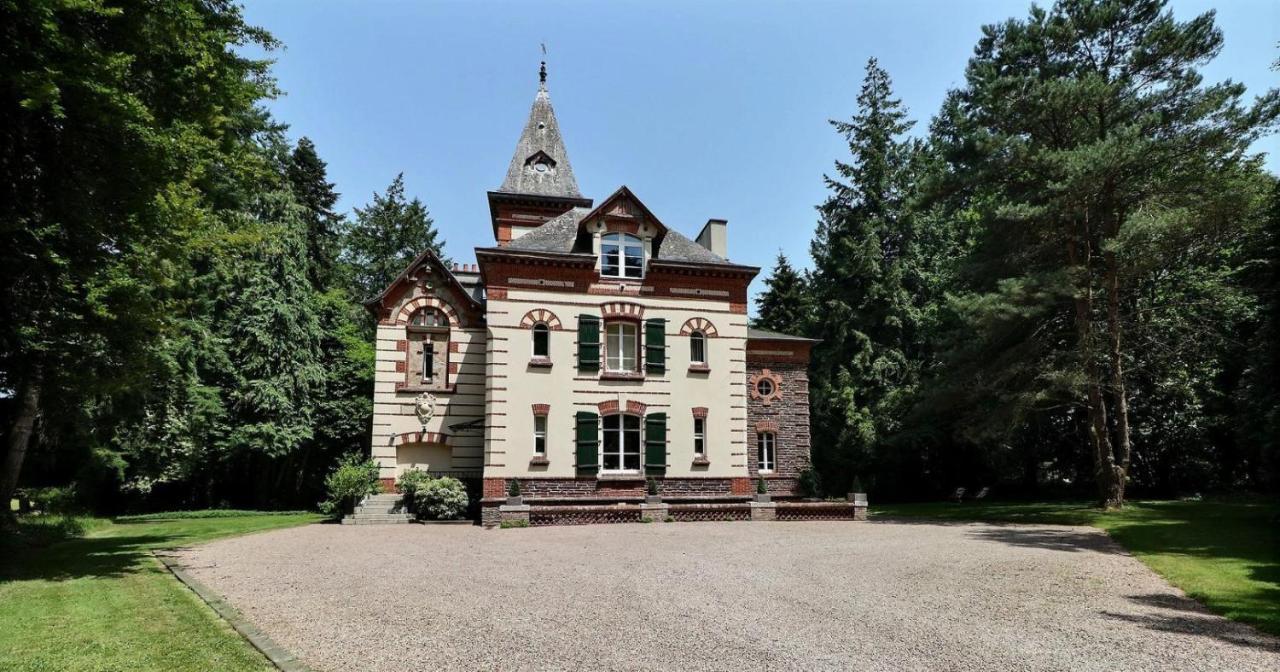 Plelan-le-GrandManoir Les Brieux住宿加早餐旅馆 外观 照片