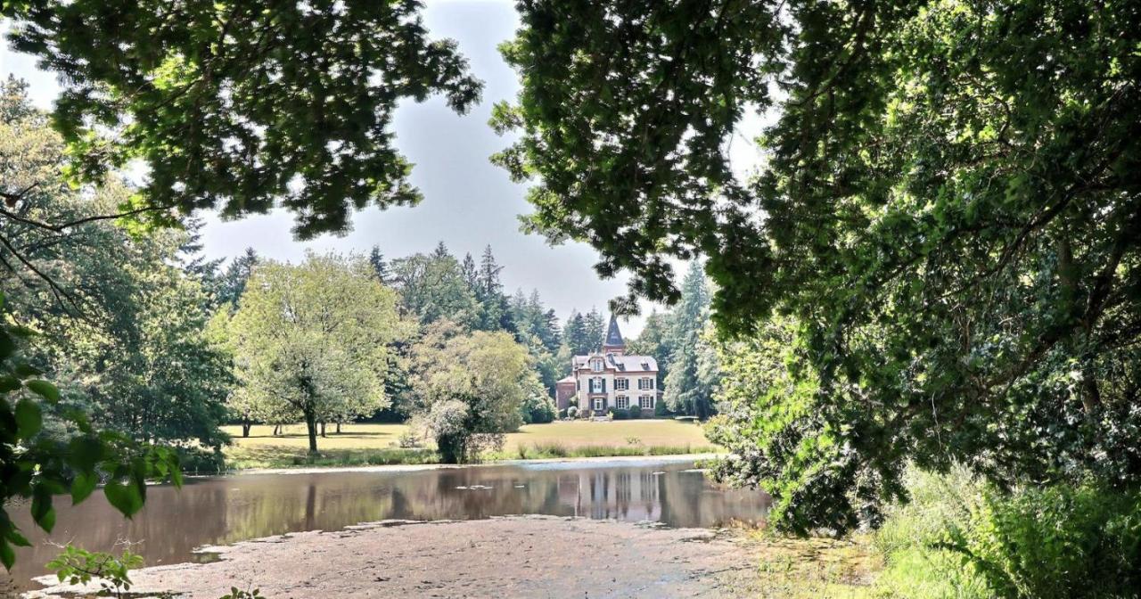 Plelan-le-GrandManoir Les Brieux住宿加早餐旅馆 外观 照片