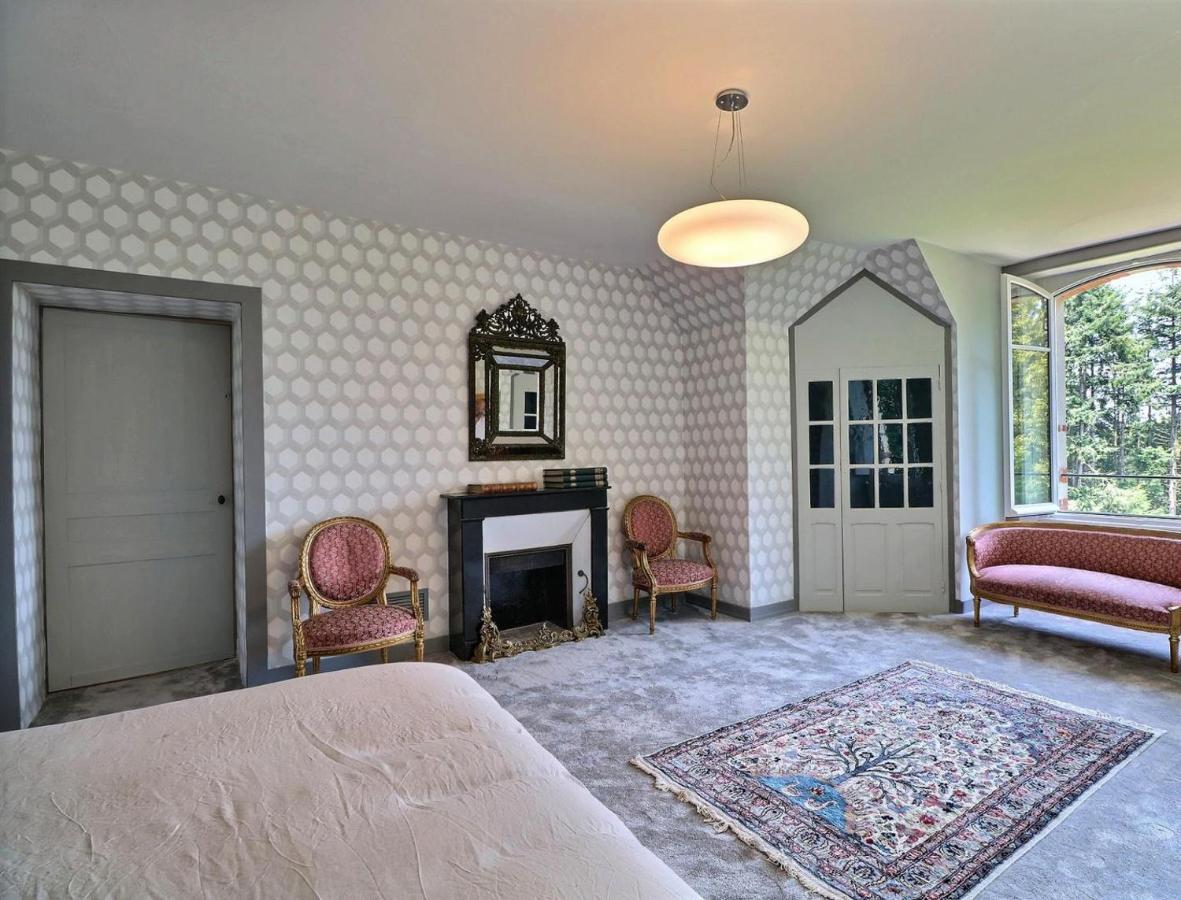 Plelan-le-GrandManoir Les Brieux住宿加早餐旅馆 外观 照片