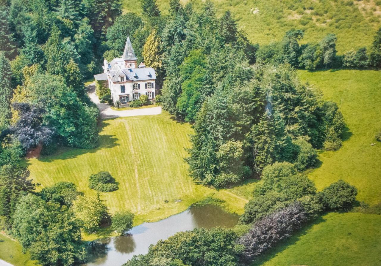 Plelan-le-GrandManoir Les Brieux住宿加早餐旅馆 外观 照片