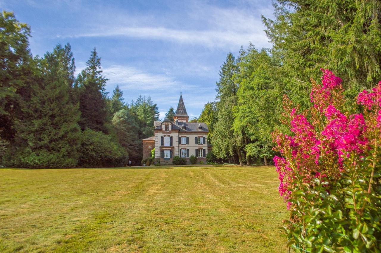 Plelan-le-GrandManoir Les Brieux住宿加早餐旅馆 外观 照片