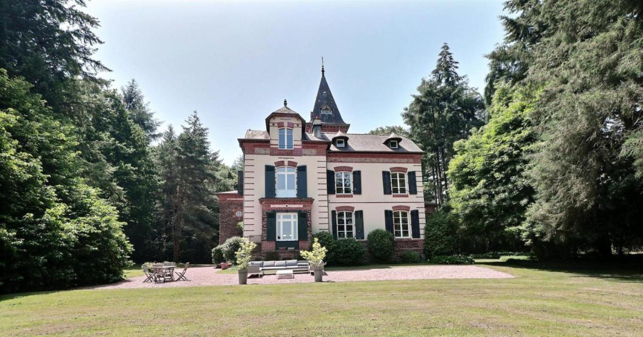 Plelan-le-GrandManoir Les Brieux住宿加早餐旅馆 外观 照片