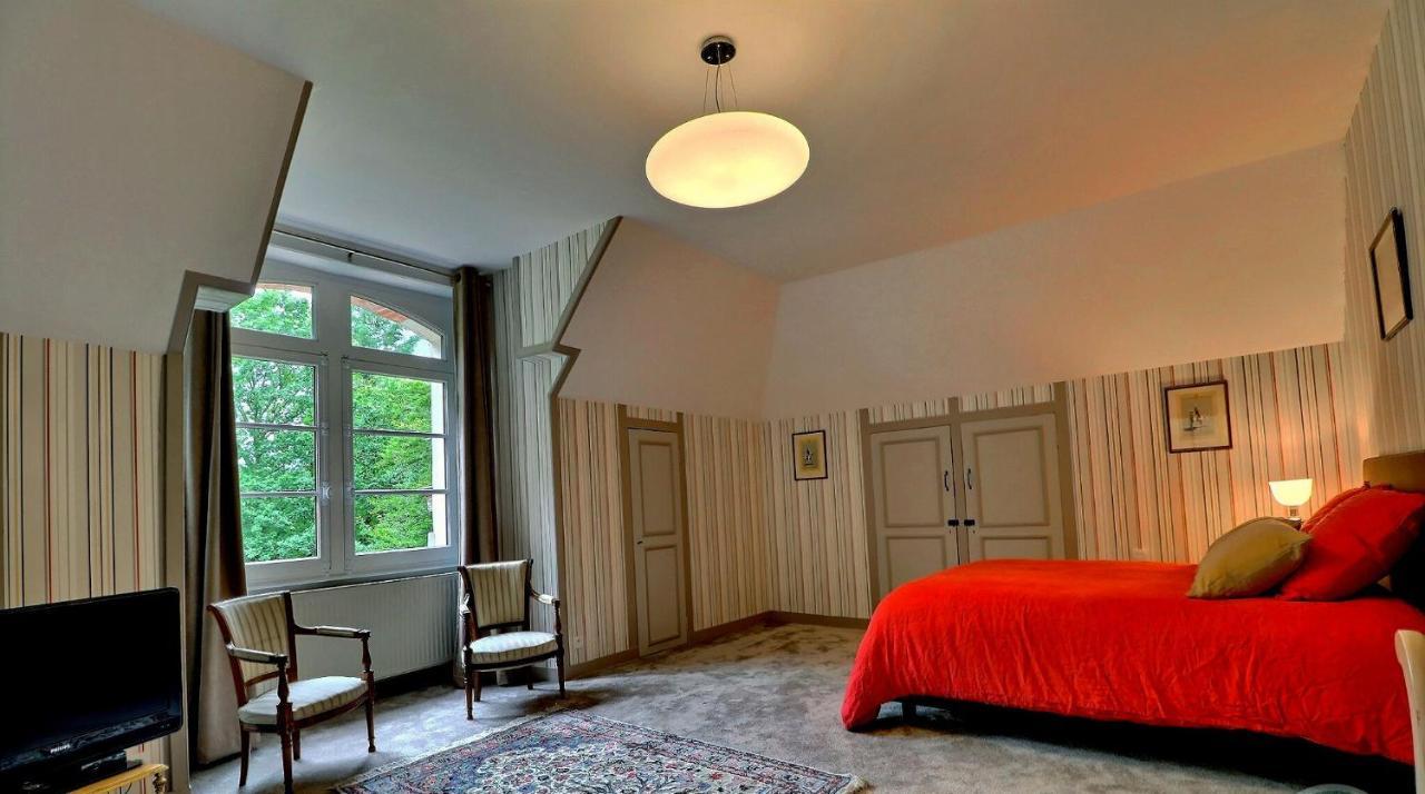 Plelan-le-GrandManoir Les Brieux住宿加早餐旅馆 外观 照片