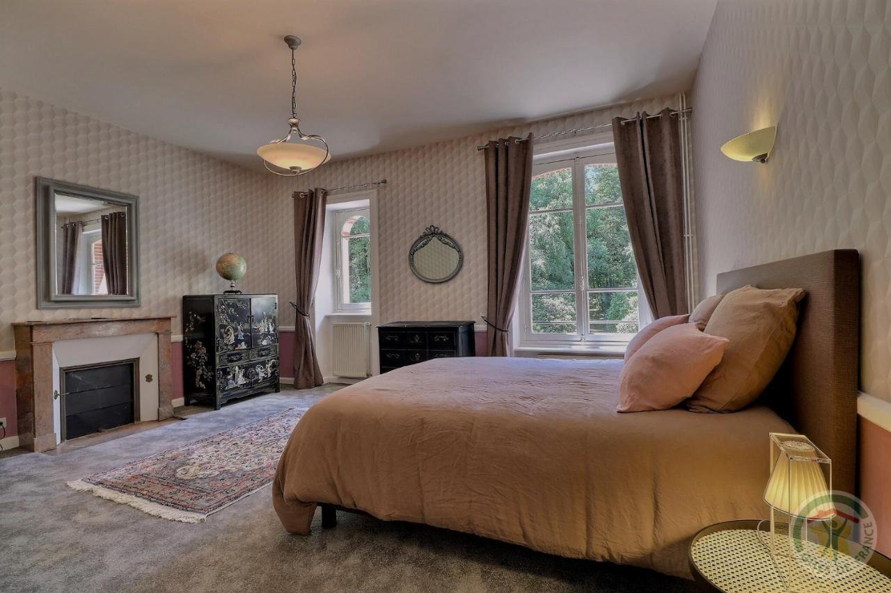 Plelan-le-GrandManoir Les Brieux住宿加早餐旅馆 外观 照片