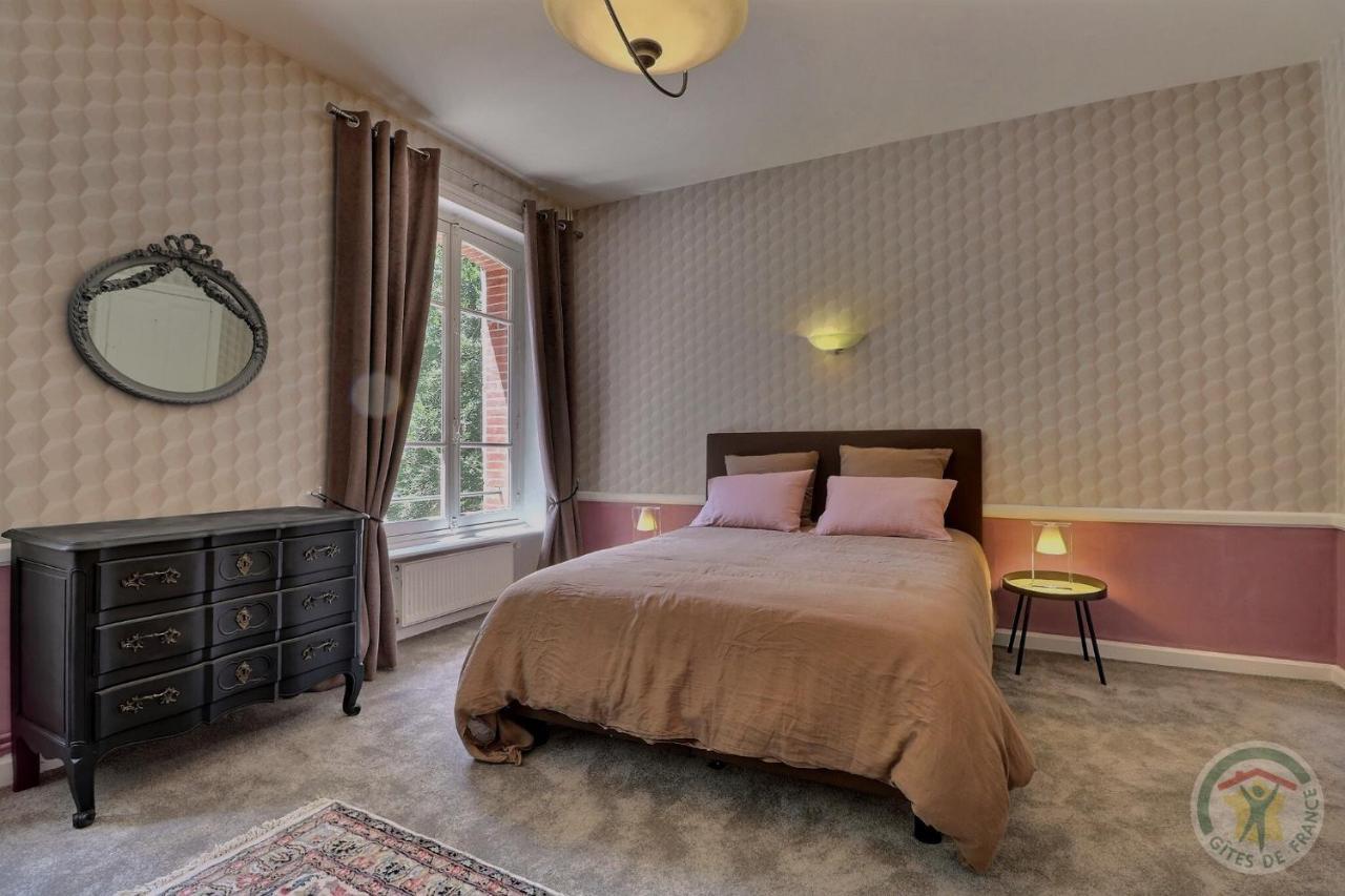 Plelan-le-GrandManoir Les Brieux住宿加早餐旅馆 外观 照片